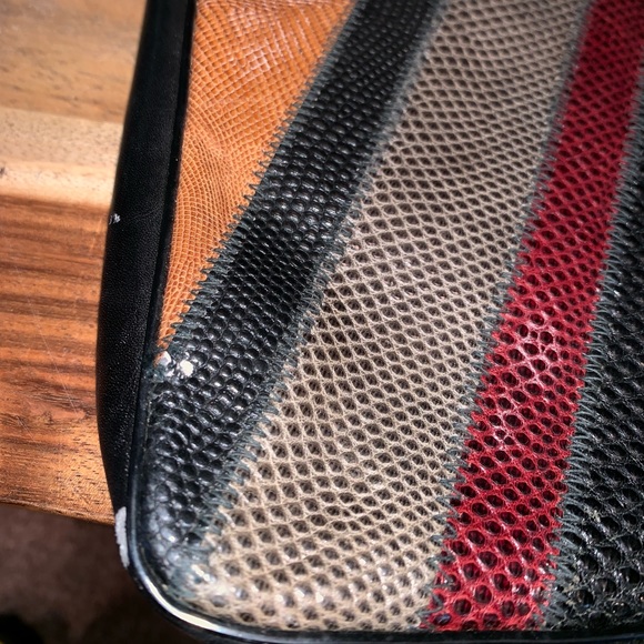 Vintage 1960’s bag by Varon snake print - Picture 2 of 5